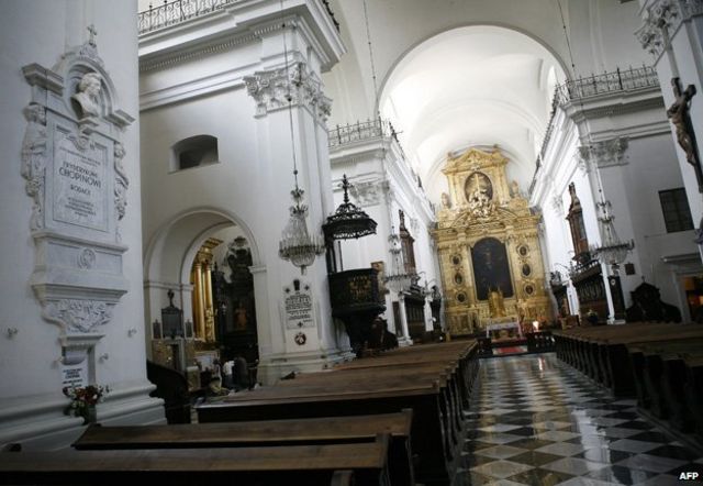 Iglesia de la Santa Cruz, Varsovia