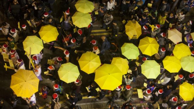 點評中國 14年香港政壇大事及影響 c News 中文