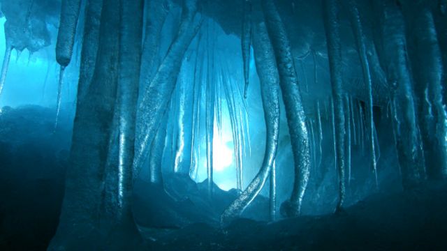 Льодова печера