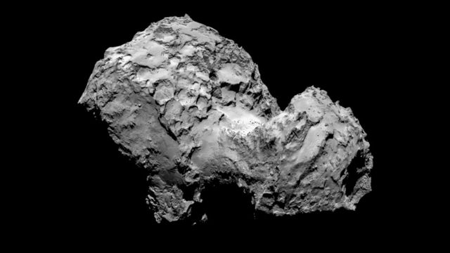 今年八月六日，歐洲宇航局的「羅賽塔」探測飛船在追逐它的目標彗星十年後，進入該彗星的軌道。為此「羅賽塔」探測器總共飛行了超過60億公里的距離。