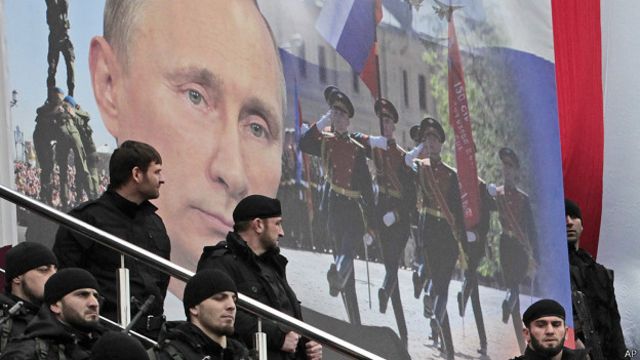 kadyrov chechenskie dobrovolcy zashityat