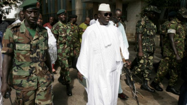 yahya jammeh