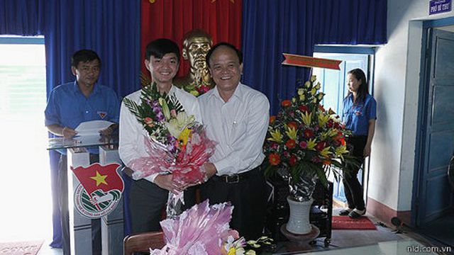 Ông Triết lúc về Bình Định làm phó bí thư Tỉnh Đoàn