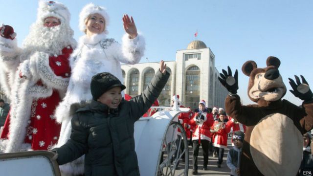Планета Встречает Новый Год Планета Встречает Новый Год