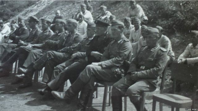 El fotógrafo que captó a soldados nazis descansando durante la Segunda  Guerra Mundial - BBC News Mundo