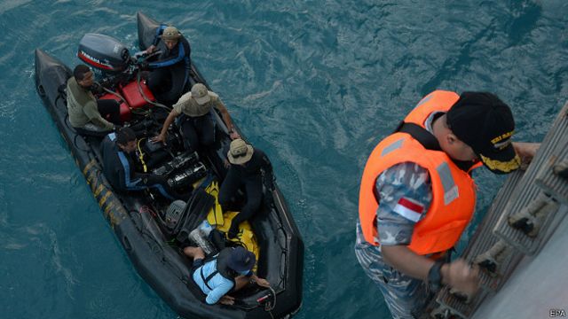Пошуки у Яванському морі
