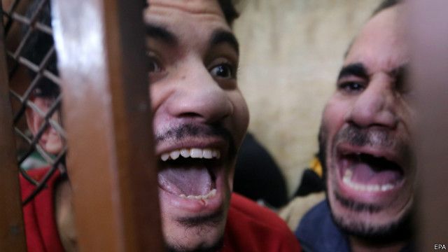 Terdakwa Homoseksual Di Mesir Dinyatakan Bebas BBC News Indonesia