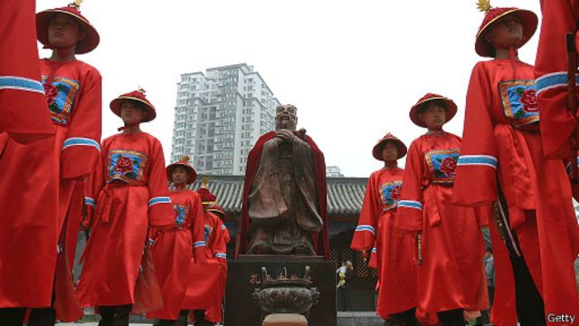 Ông Hồ cho rằng Khổng Tử có thể trở thành phần tử 'phản cách mạng' nếu giữ nguyên quan điểm