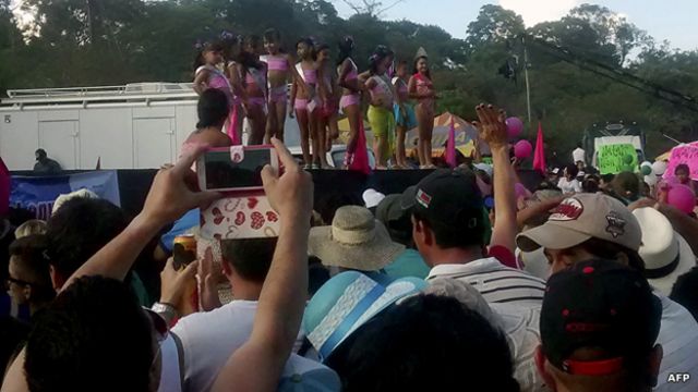 Concurso ‘miss Tanguinha Com Crianças Causa Polêmica Na Colômbia Bbc News Brasil 9437