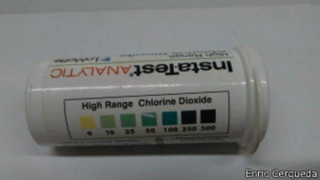 Di xido De Cloro El Peligroso Qu mico Que Se Vende Como Cura Para Todo 