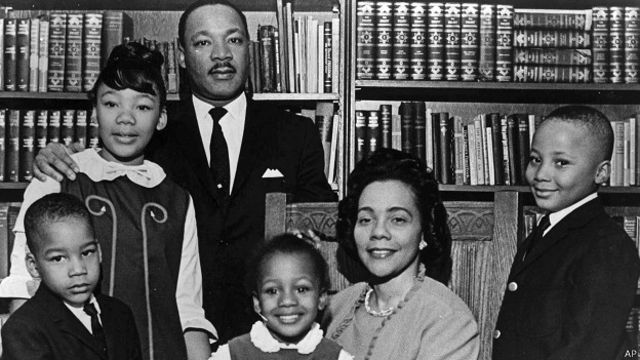 Las peleas de la familia de Martin Luther King por el manejo de su memoria  - BBC News Mundo