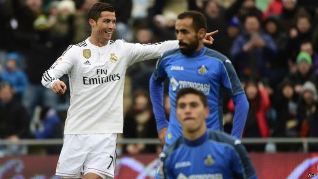 Dua Gol Ronaldo Saat Mengalahkan Getafe 3 0 Bbc News Indonesia