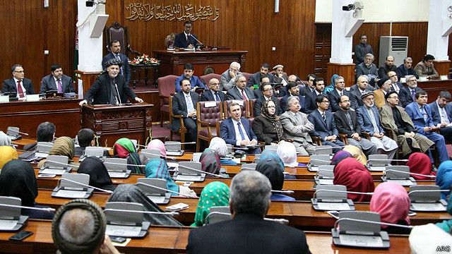 دومین جلسه پرسش و پاسخ از وزیران دولت افغانستان برگزار شد Bbc News فارسی