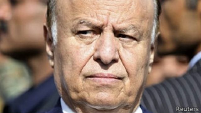 Mansour Hadi yari mu nama y'ishyirahamwe ry'ibihugu by'abarabu.