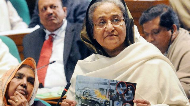 Bangladesh prime minister Sheikh Hasina