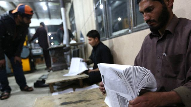 وضع مقررات تازه حکومت افغانستان بر رسانه های چاپی Bbc News فارسی