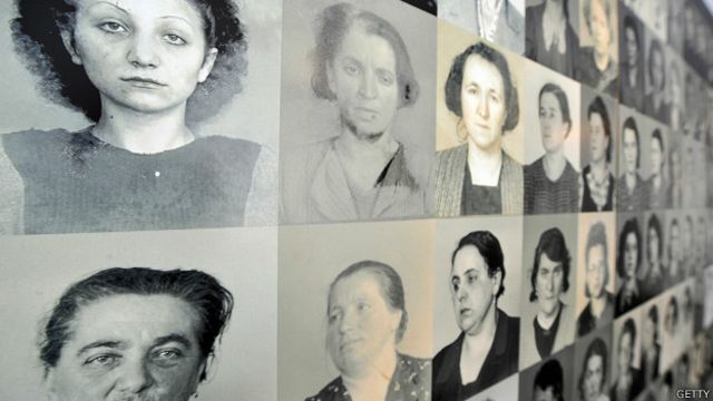 Mulheres de Ravensbrück | Foto: Getty