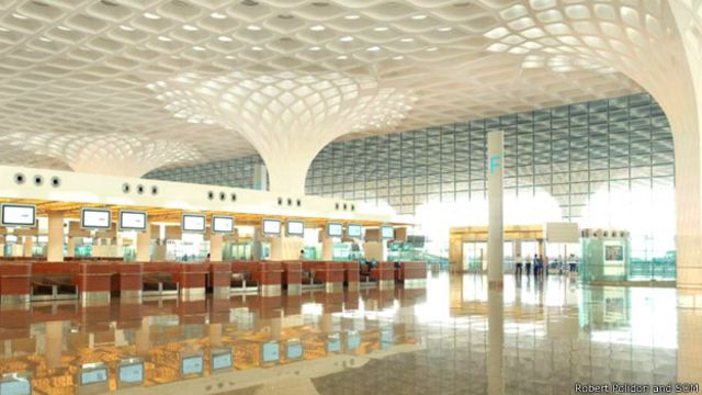 मुंबई का छत्रपति शिवाजी एयरपोर्ट
