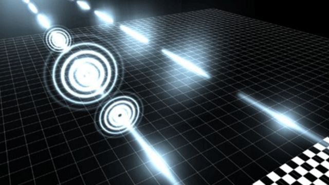 科学家进行了试验,证实他们可以把光子的前进速度降低
