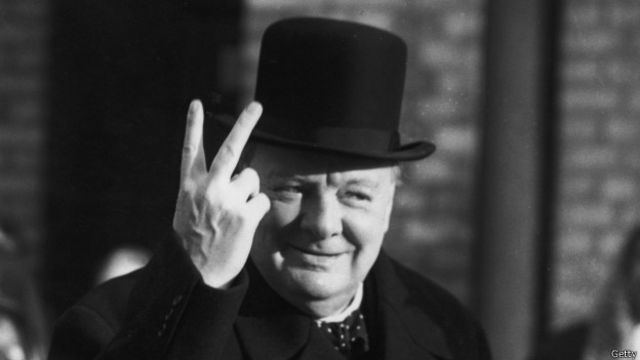 Las cinco principales controversias en la carrera de Winston Churchill - BBC News Mundo