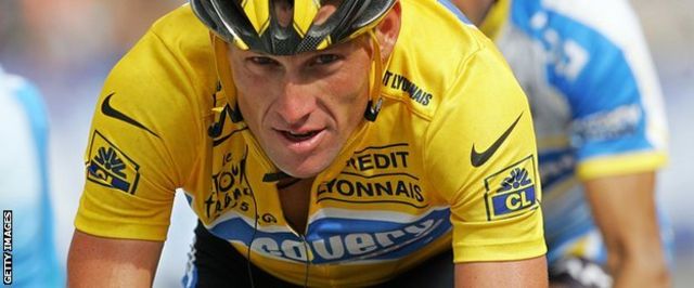 Armstrong fue despojado de sus siete títulos en el Tour de Francia.