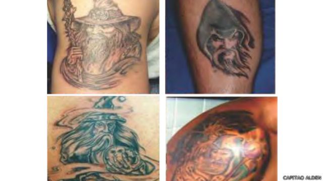 SalaSocial PM baiano desvenda significados de tatuagens no mundo