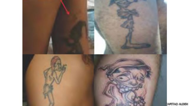 O significado das tatuagens no mundo do crime e nos presídios