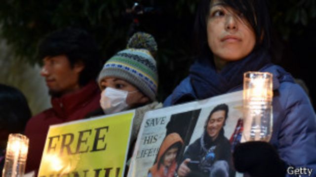 Kenji Goto El Segundo Japonés Supuestamente Decapitado Por Estado Islámico Bbc News Mundo 4331
