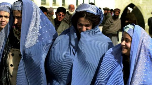 محدودیت های زنان افغان در هفت سال گذشته بیشتر شده است Bbc News فارسی