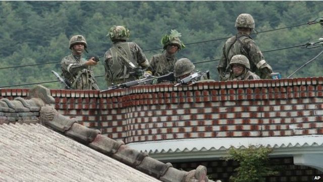 韩国士兵枪击同僚案凶手被判死刑 c News 中文