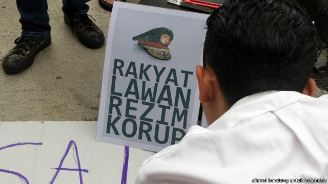 Serangan Balik Atas Kpk Sistematis Dan Masif Bbc News Indonesia