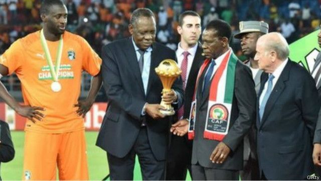 Le secretaire general de la CAF a estimé que la victoire de la Côte d'Ivoire était "miraculeuse"