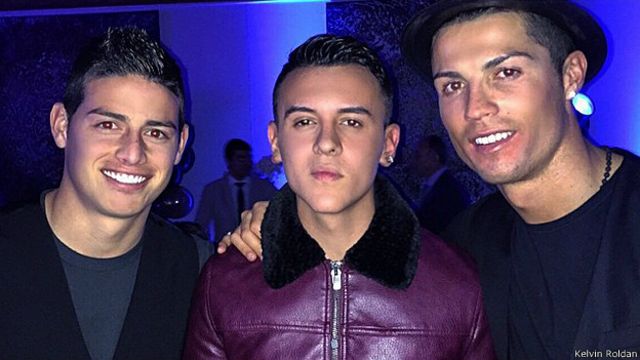 Kevin Roldan El Reguetonero Colombiano Al Que Pique Le Dedico La Champions League Bbc News Mundo