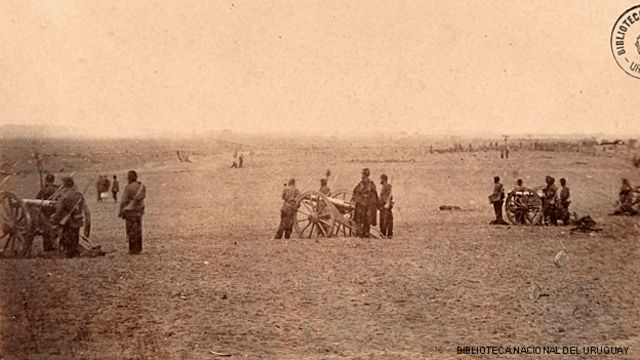 campos de batalla de la revolución americana