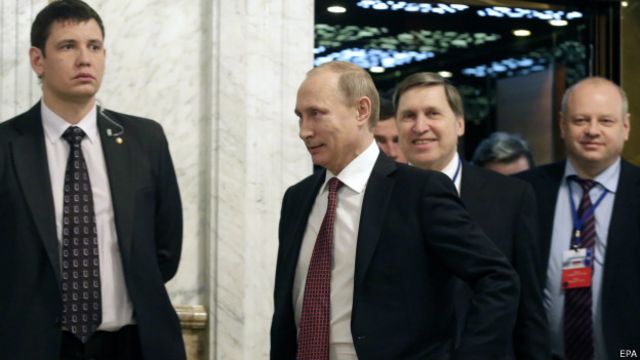 Путин первым рассказал об итогах переговоров