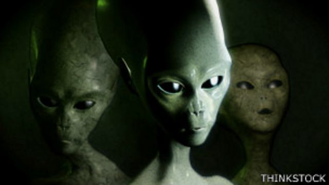 Qué le dirías a un extraterreste si te lo encontraras? - BBC News Mundo