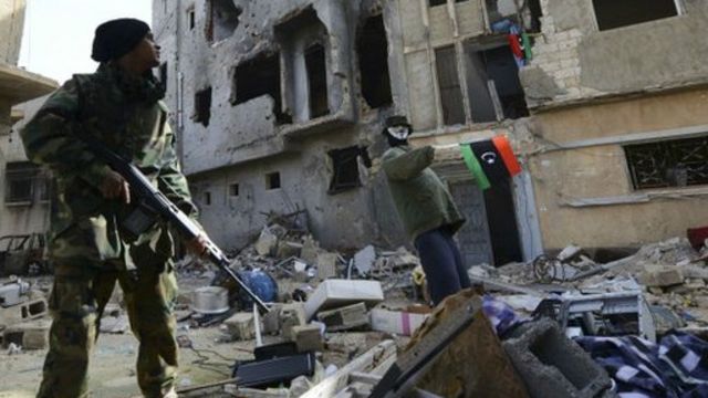 La Libye a sombré dans le chaos depuis la chute de Mouammar Kadhafi.