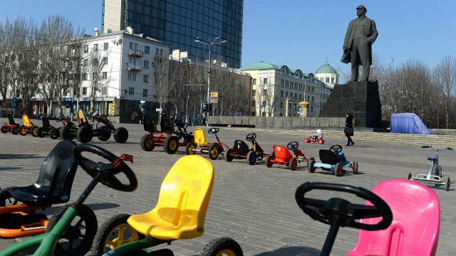 пам'ятник Леніну