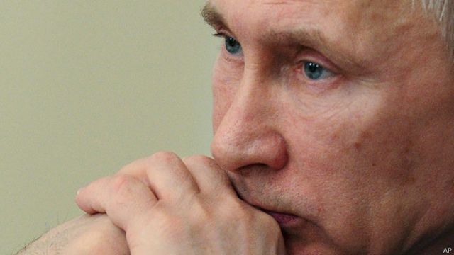 Владимир Путин 18 февраля 2015 года