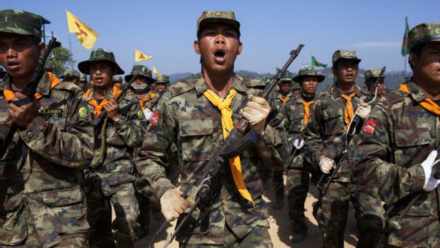 緬甸果敢同盟軍否認 中國雇佣兵 指稱 c News 中文