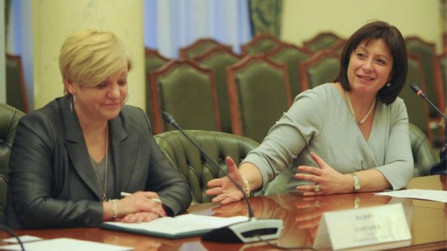 І Гонтарева, і Яресько чекають траншу МВФ