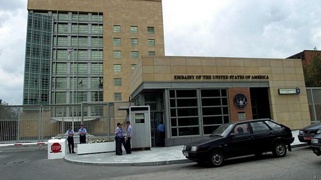 Посольство США в Москве