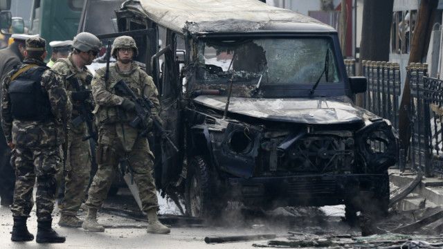 انفجار انتحاری در مرکز کابل خودروی سفارت ترکیه را هدف قرار داد Bbc News فارسی
