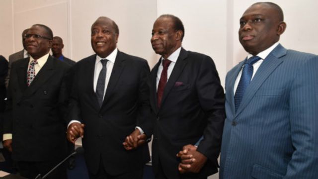 Brou, Banny, Essy et KKB continuent leur combat pour un candidat du PDCI à l’élection présidentielle.