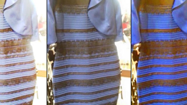 Blanco o azul? El vestido que divide a internet - BBC News Mundo