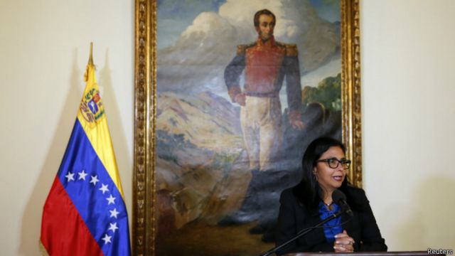 Captivating Venezuela Has 'had Enough' Of U.s. Meddling, Acting President Delcy Rodríguez Says Scene Illustration Captivating Venezuela Has 'had Enough' Of U.s. Meddling, Acting President Delcy Rodríguez Says Scene Illustration