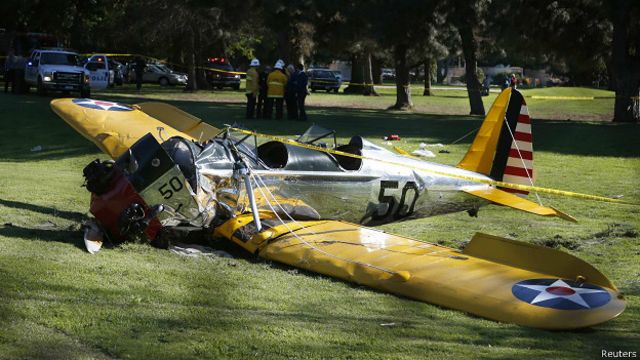 El Actor Harrison Ford Herido En Accidente De Avioneta Bbc News Mundo