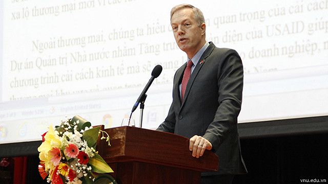 Đại sứ Mỹ Ted Osius