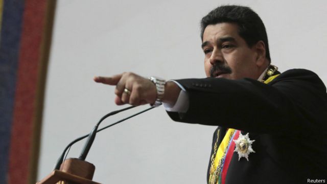 Nicolás Maduro, nesta terça (Reuters)