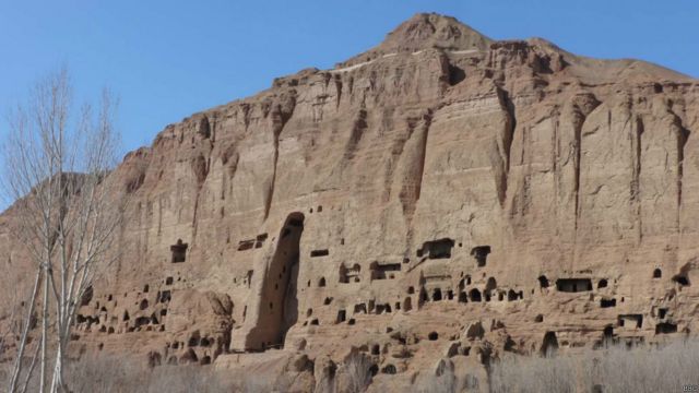 بودای تخریب شده افغانستان پس از چهارده سال Bbc News فارسی